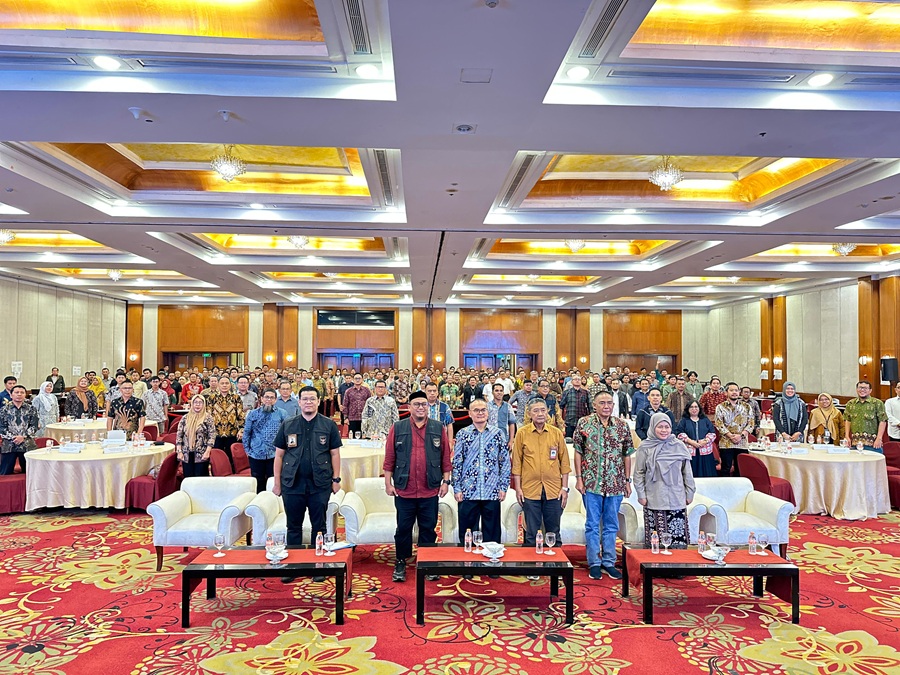 BIMTEK Program Pemerinrah Revitalisasi SMK, Percepat Transformasi Pendidikan Vokasi Menuju Indonesia Emas 2045